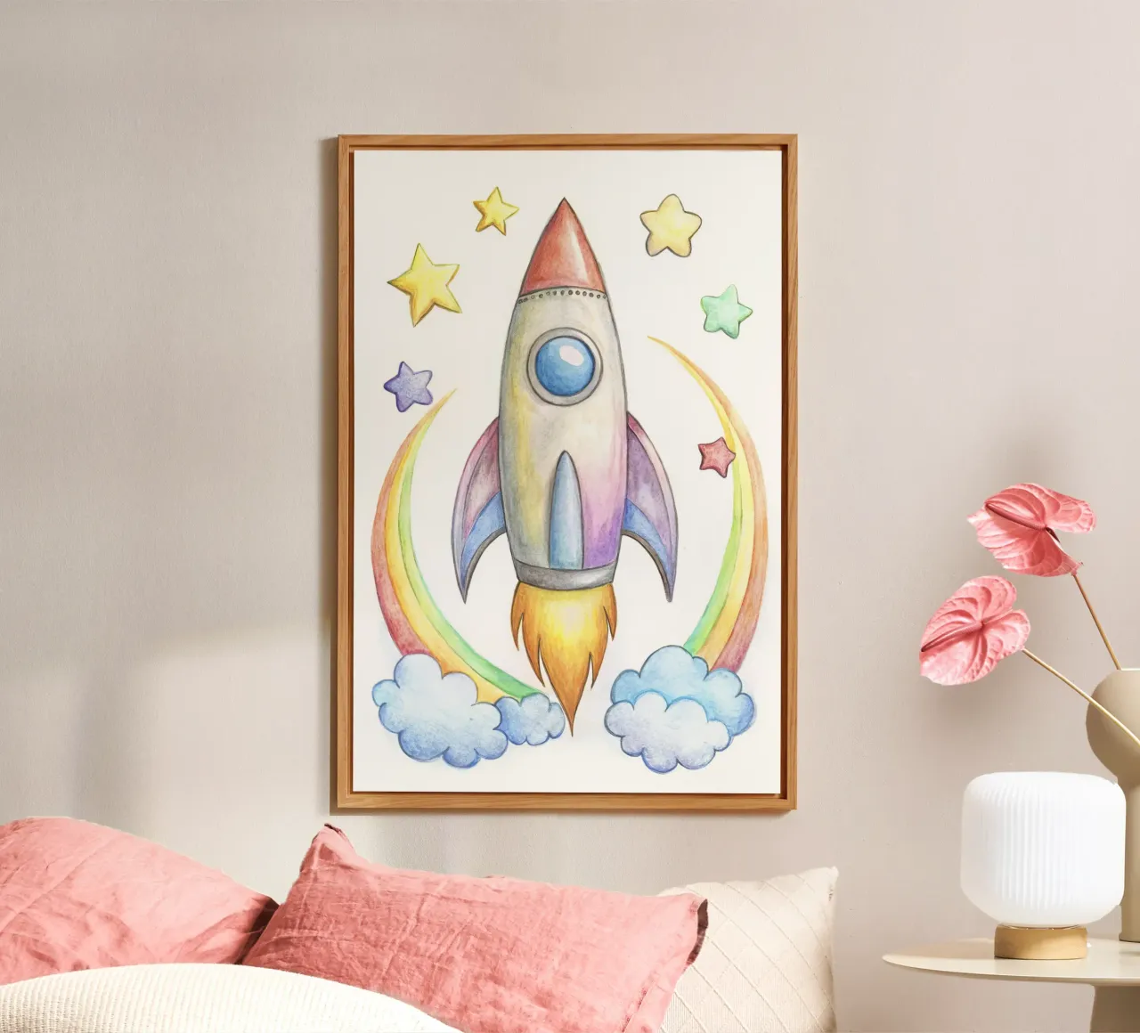 Rocket forex plate by 🎁 NOBELART