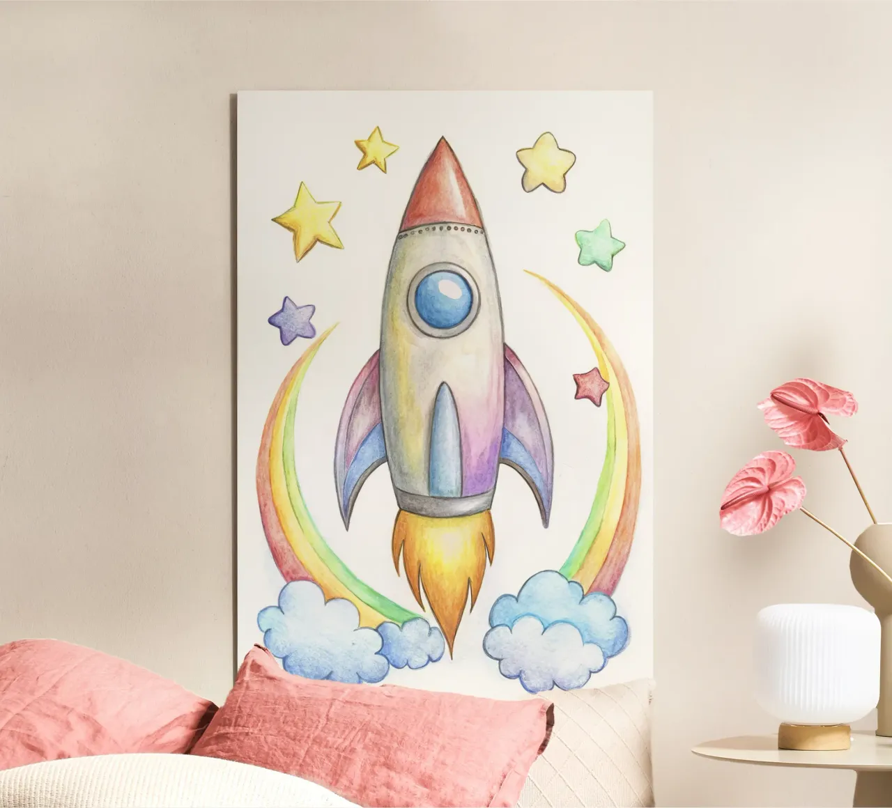 Rocket forex plate by 🎁 NOBELART