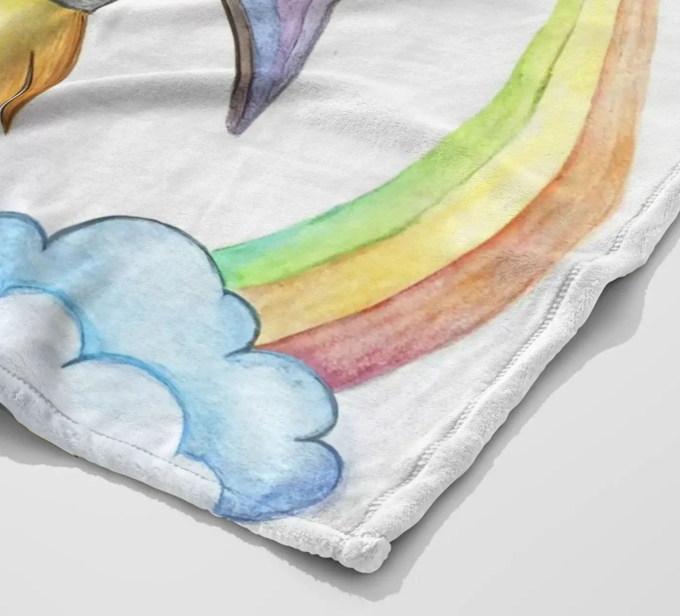 Rocket coperta in pile da 🎁 NOBELART