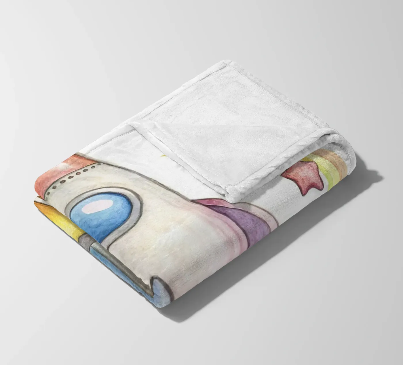 Rocket coperta in pile da 🎁 NOBELART