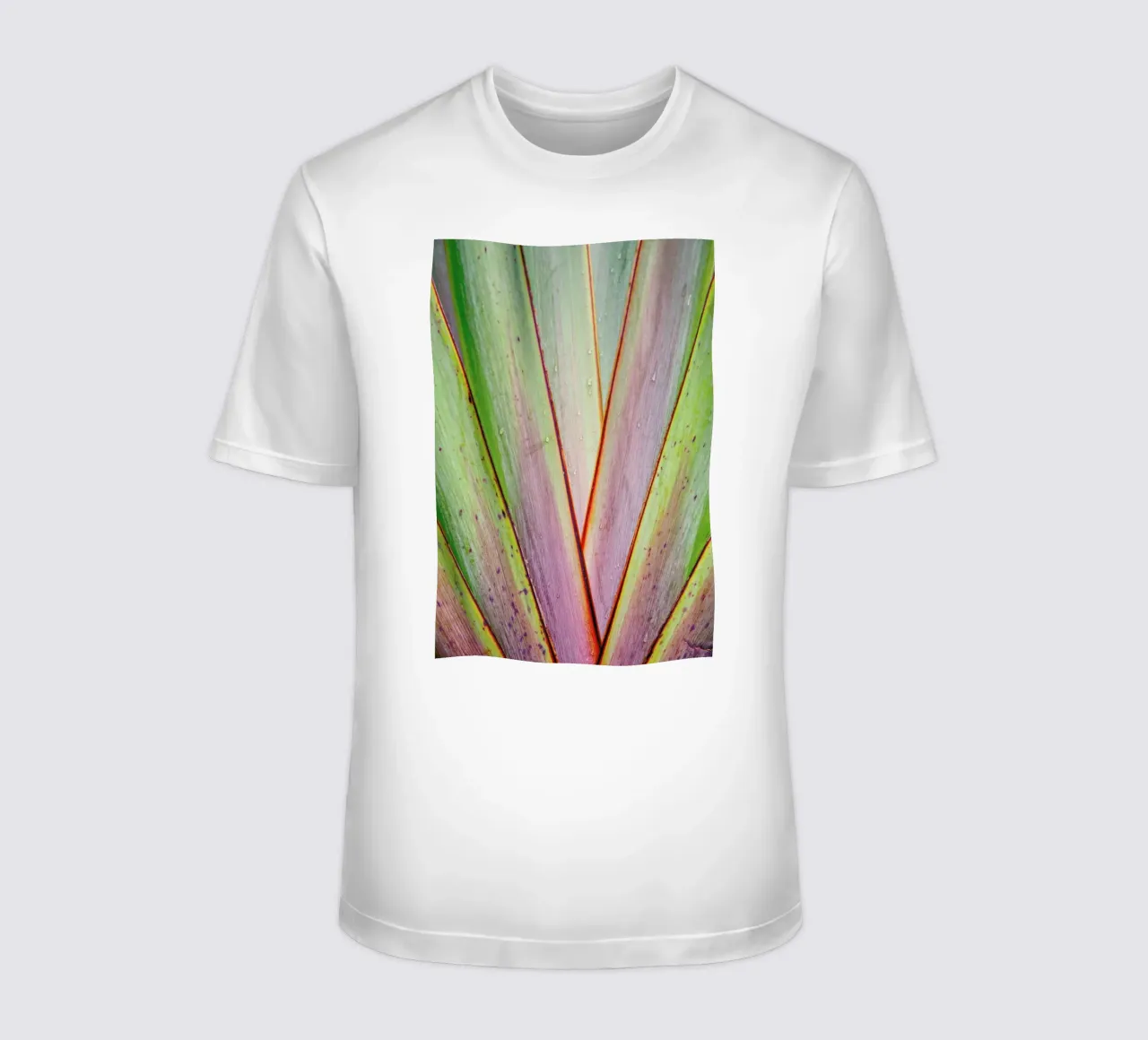 Flax Pattern t-shirt by Nur Mut