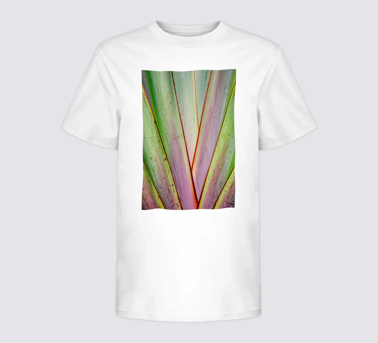 Flax Pattern t-shirt bambini da Nur Mut
