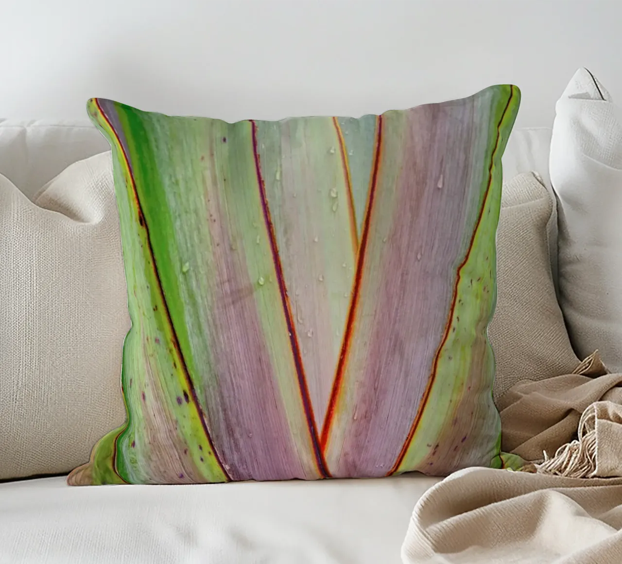 Flax Pattern cuscino da Nur Mut