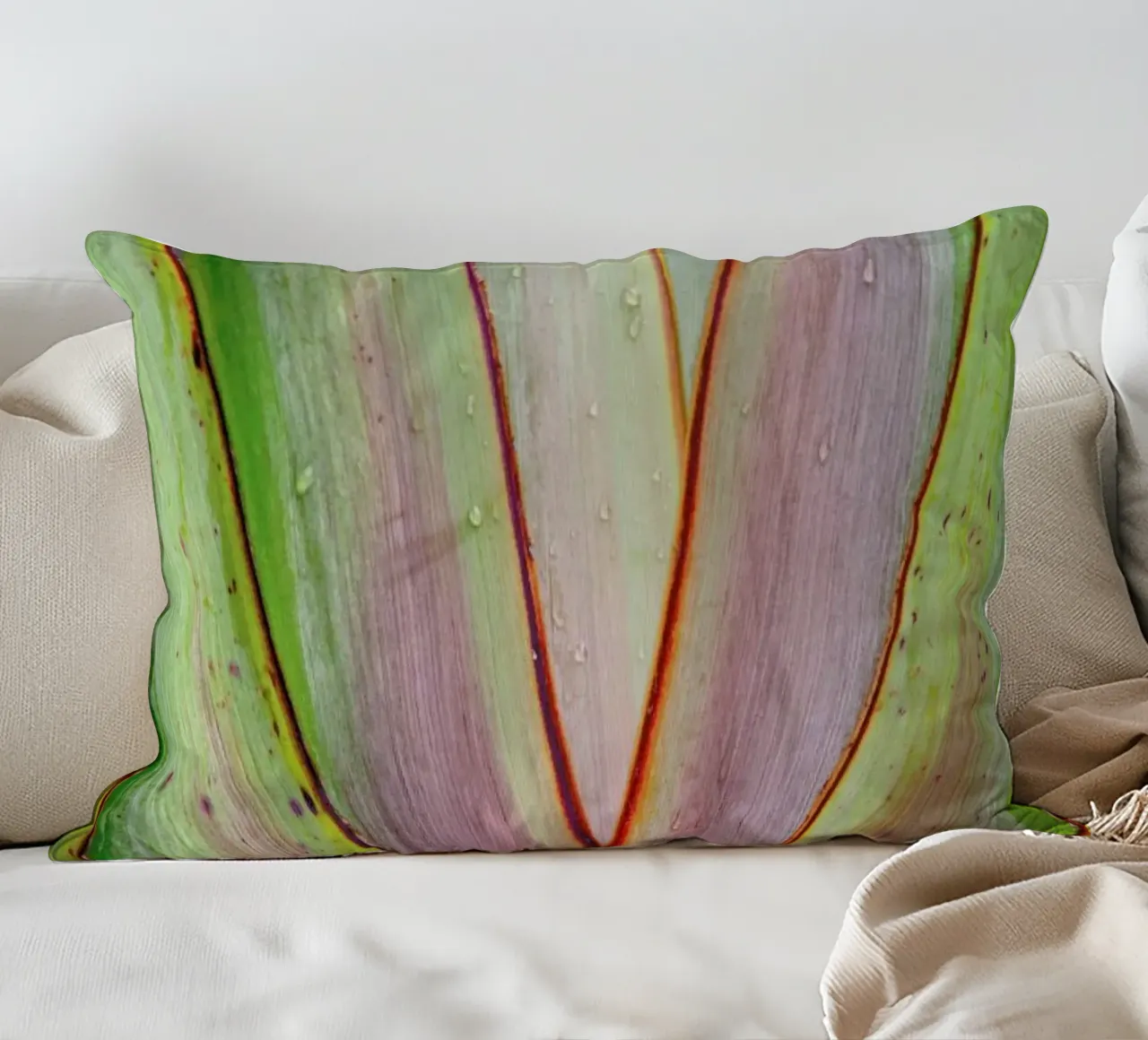 Flax Pattern cuscino da Nur Mut