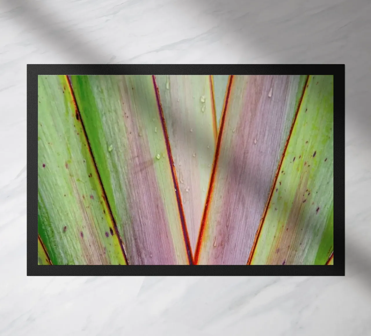 Flax Pattern zerbino da Nur Mut