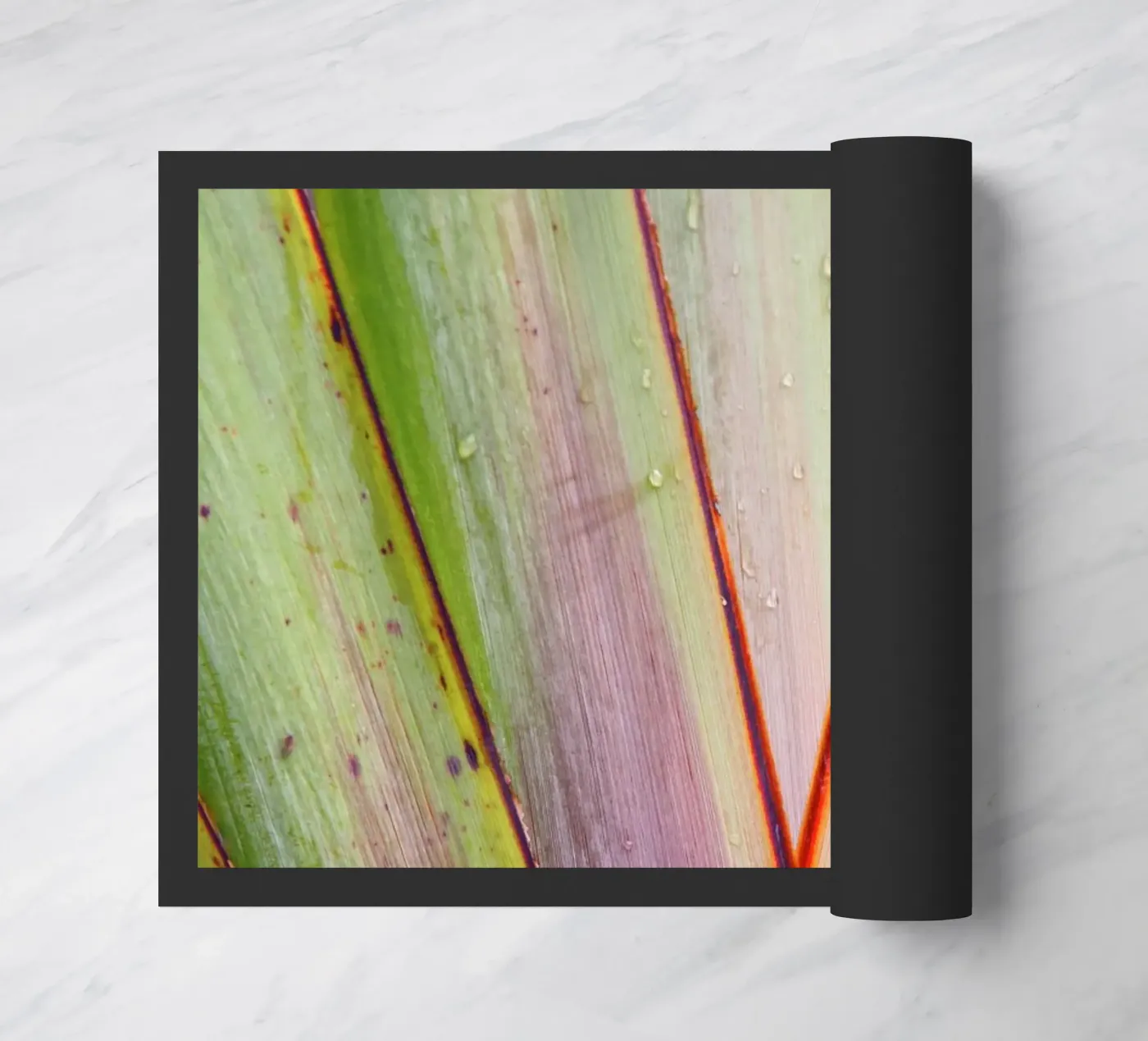 Flax Pattern doormat by Nur Mut