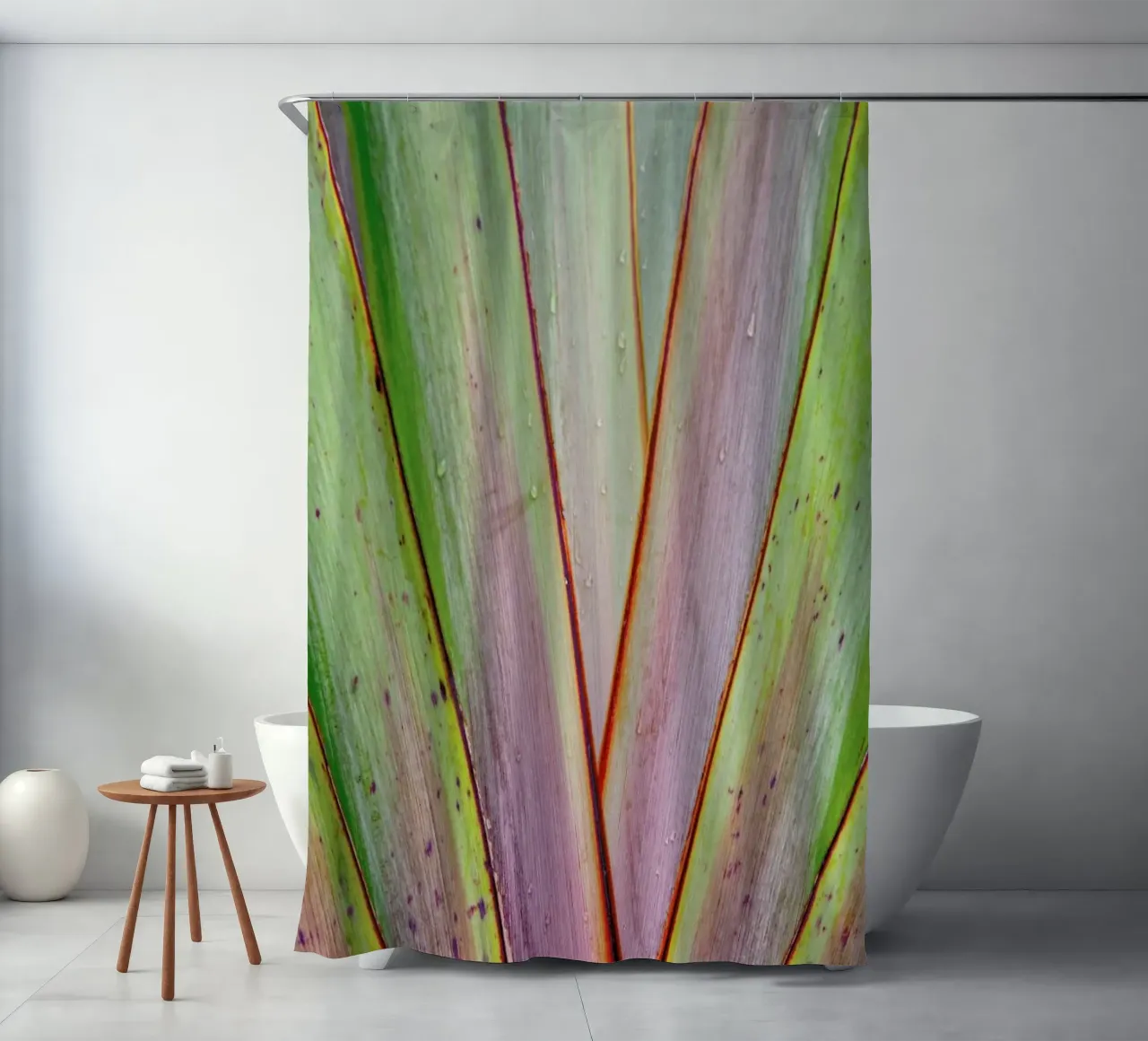Flax Pattern tenda da doccia da Nur Mut