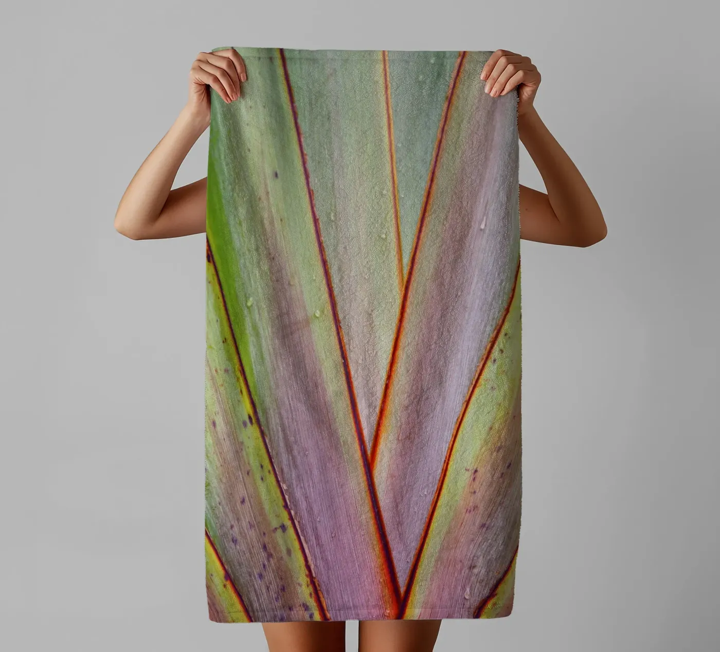 Flax Pattern asciugamano da bagno da Nur Mut