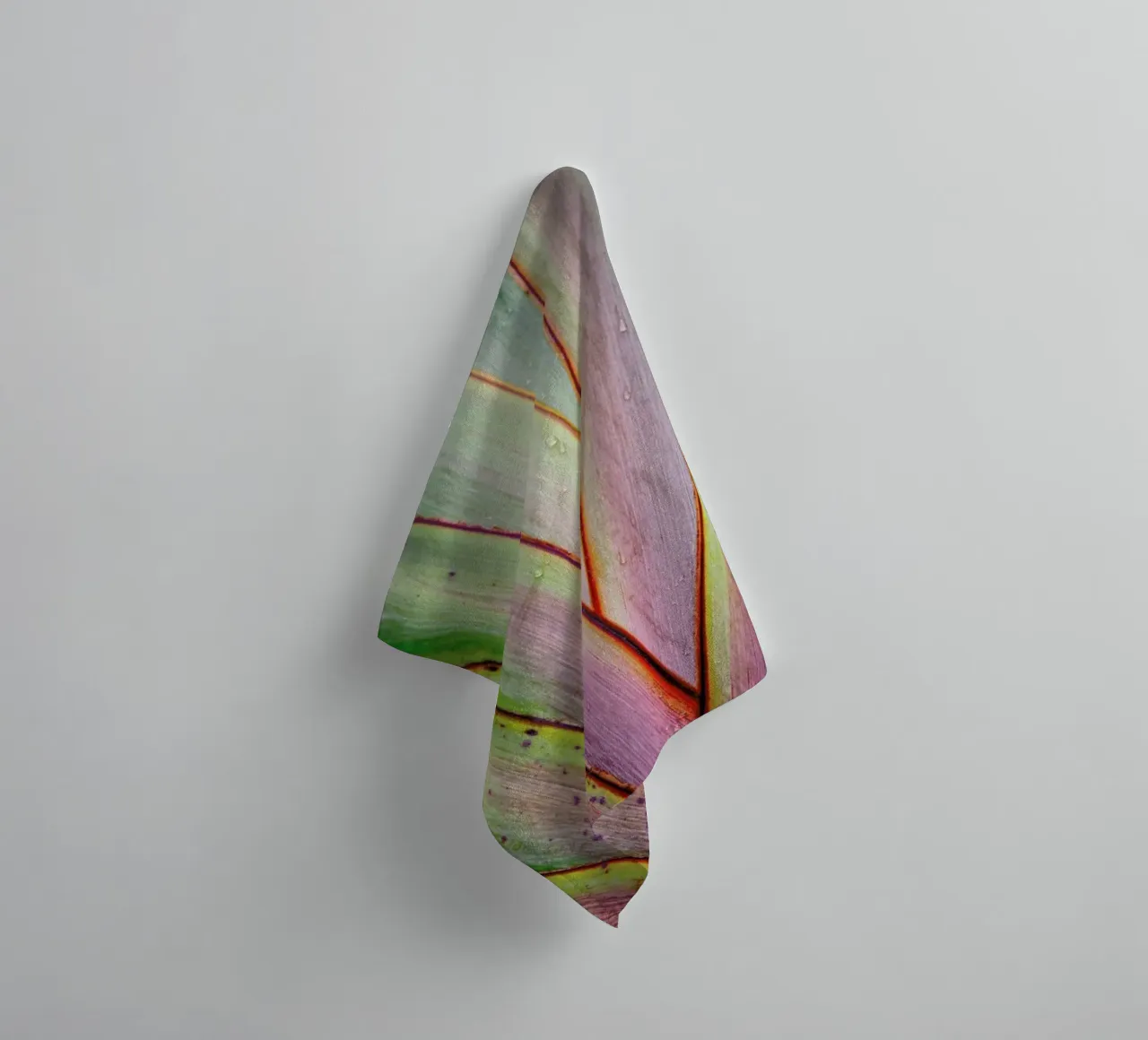 Flax Pattern towel by Nur Mut