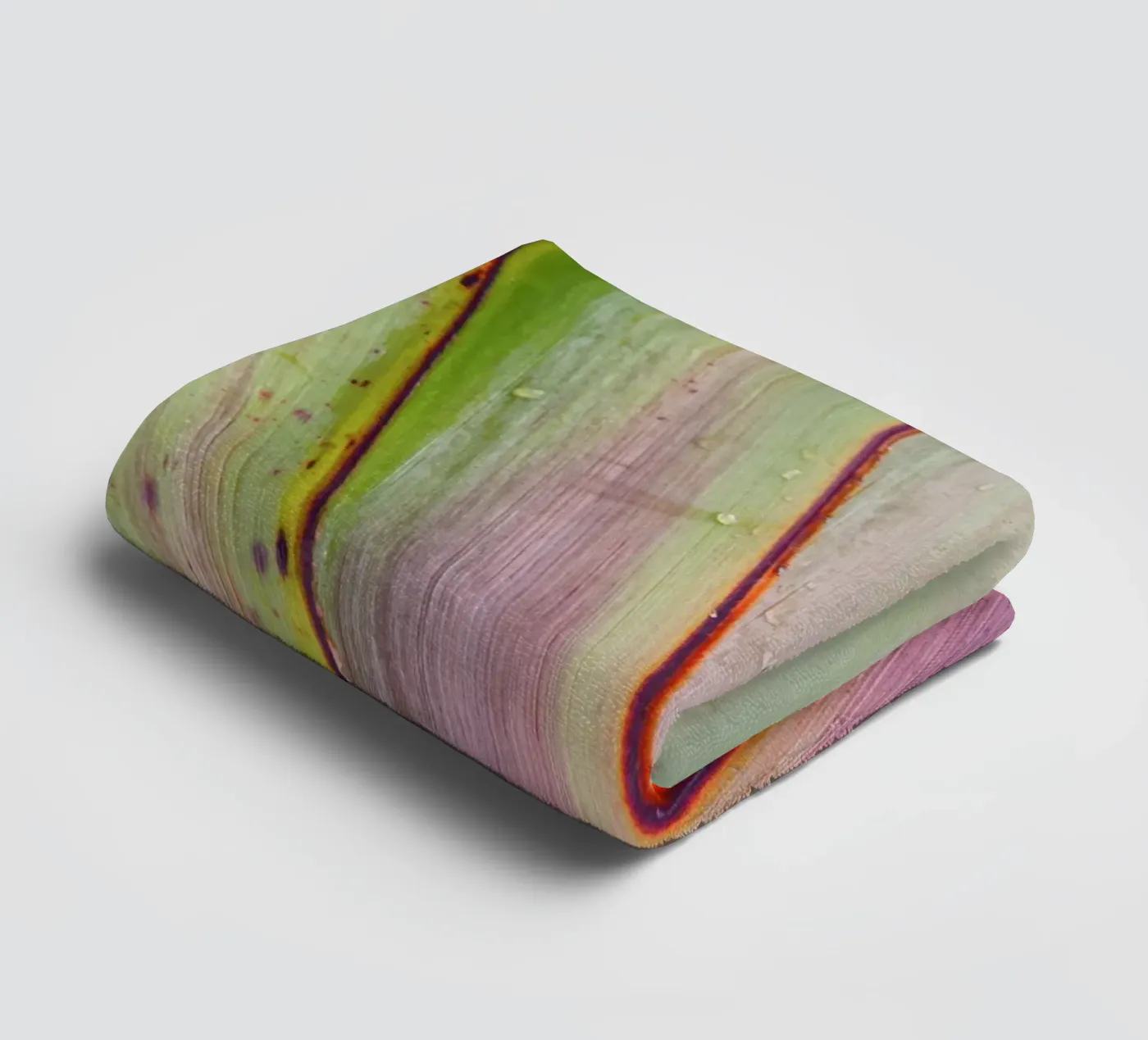 Flax Pattern Handtuch von Nur Mut