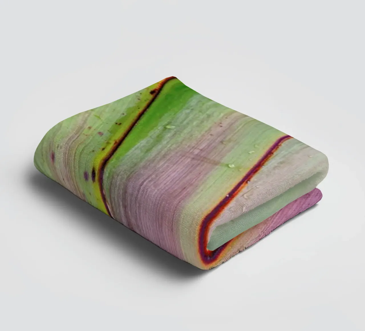 Flax Pattern towel by Nur Mut
