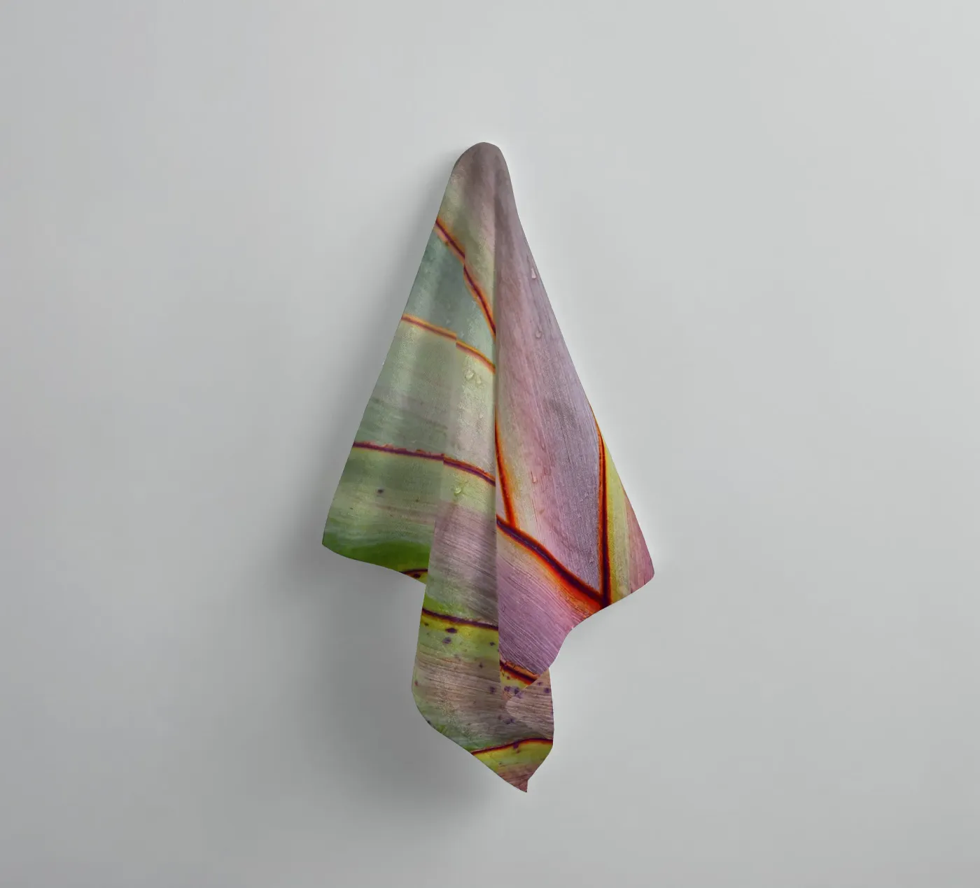 Flax Pattern Handtuch von Nur Mut