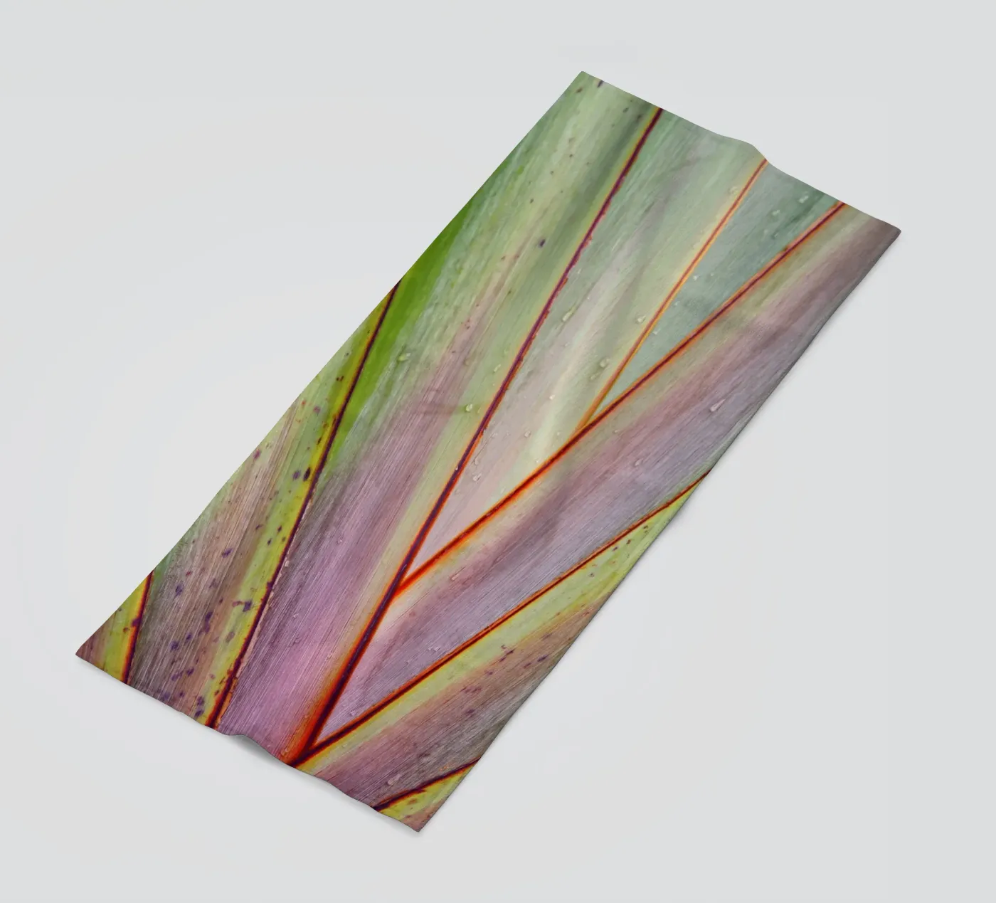 Flax Pattern strandhanddoek van Nur Mut