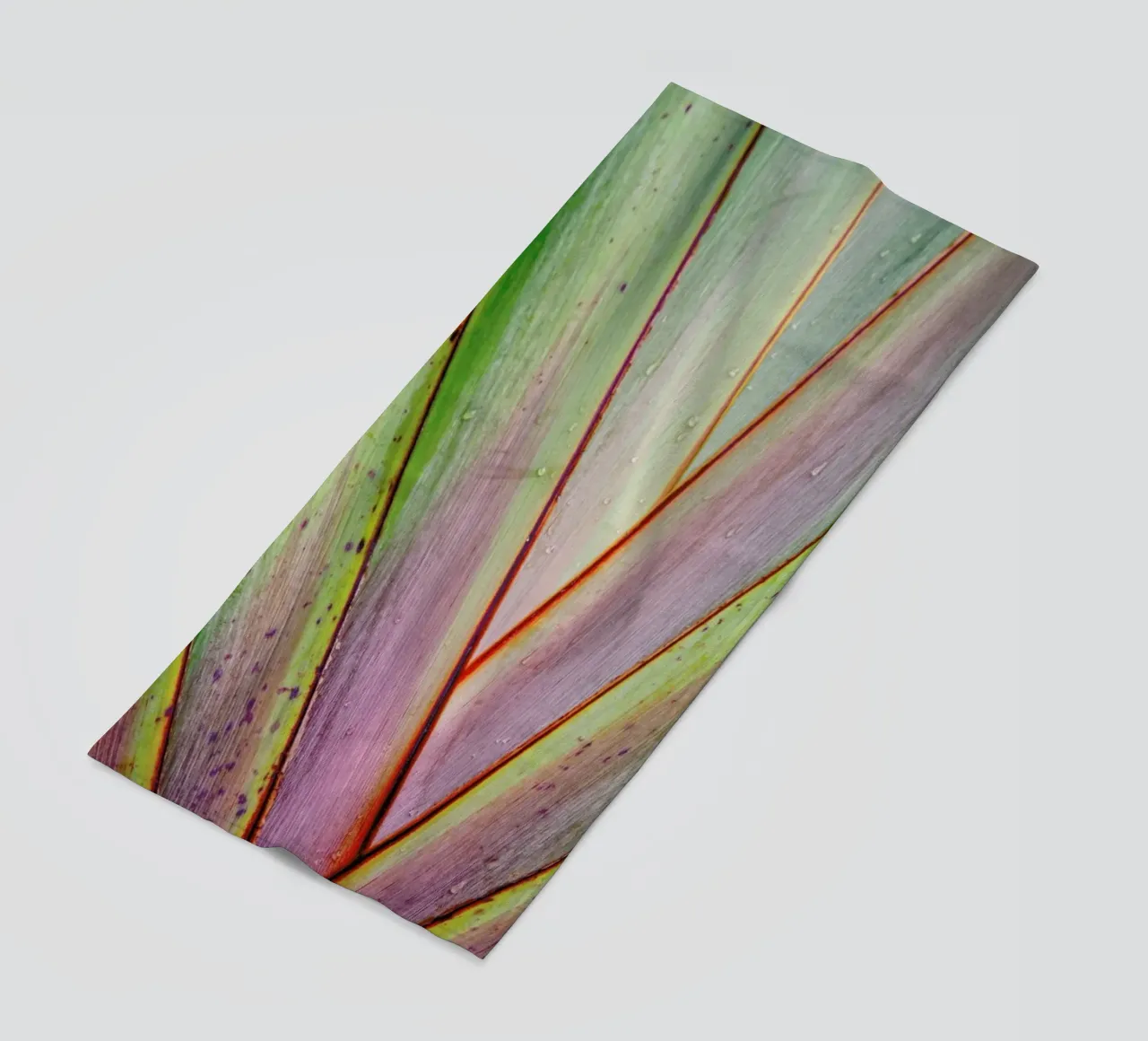 Flax Pattern telo mare da Nur Mut