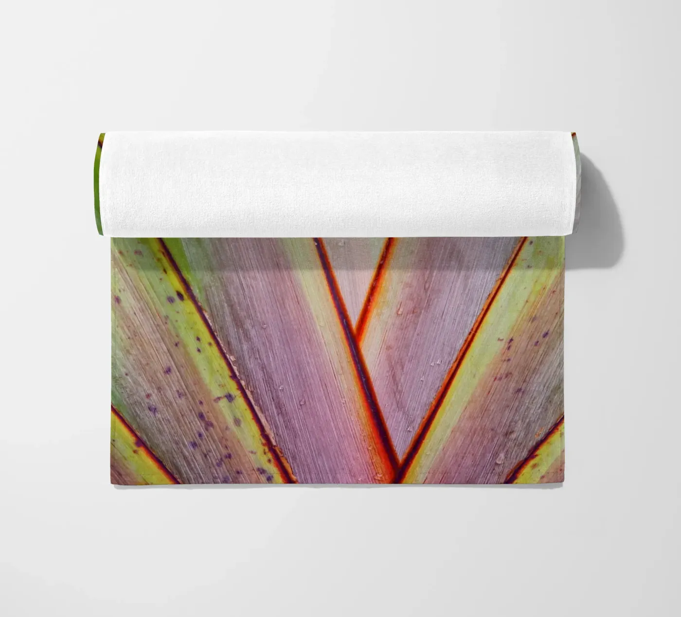 Flax Pattern strandhanddoek van Nur Mut