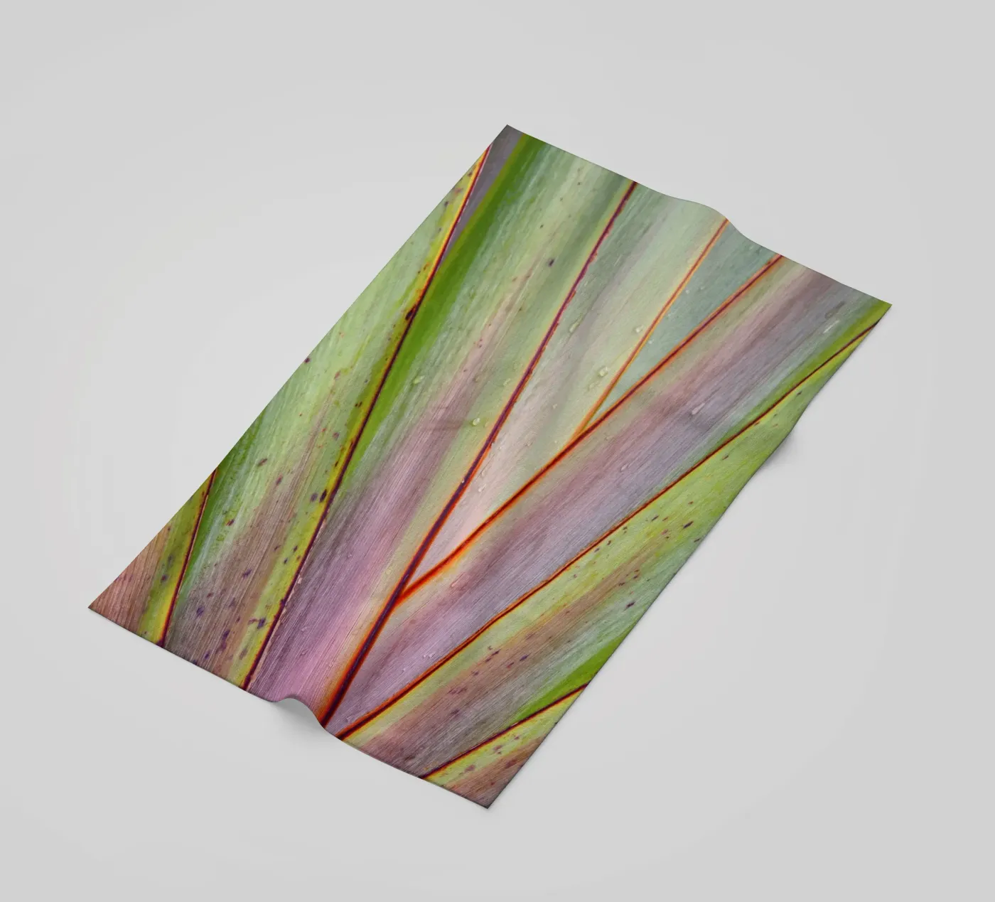 Flax Pattern strandhanddoek van Nur Mut