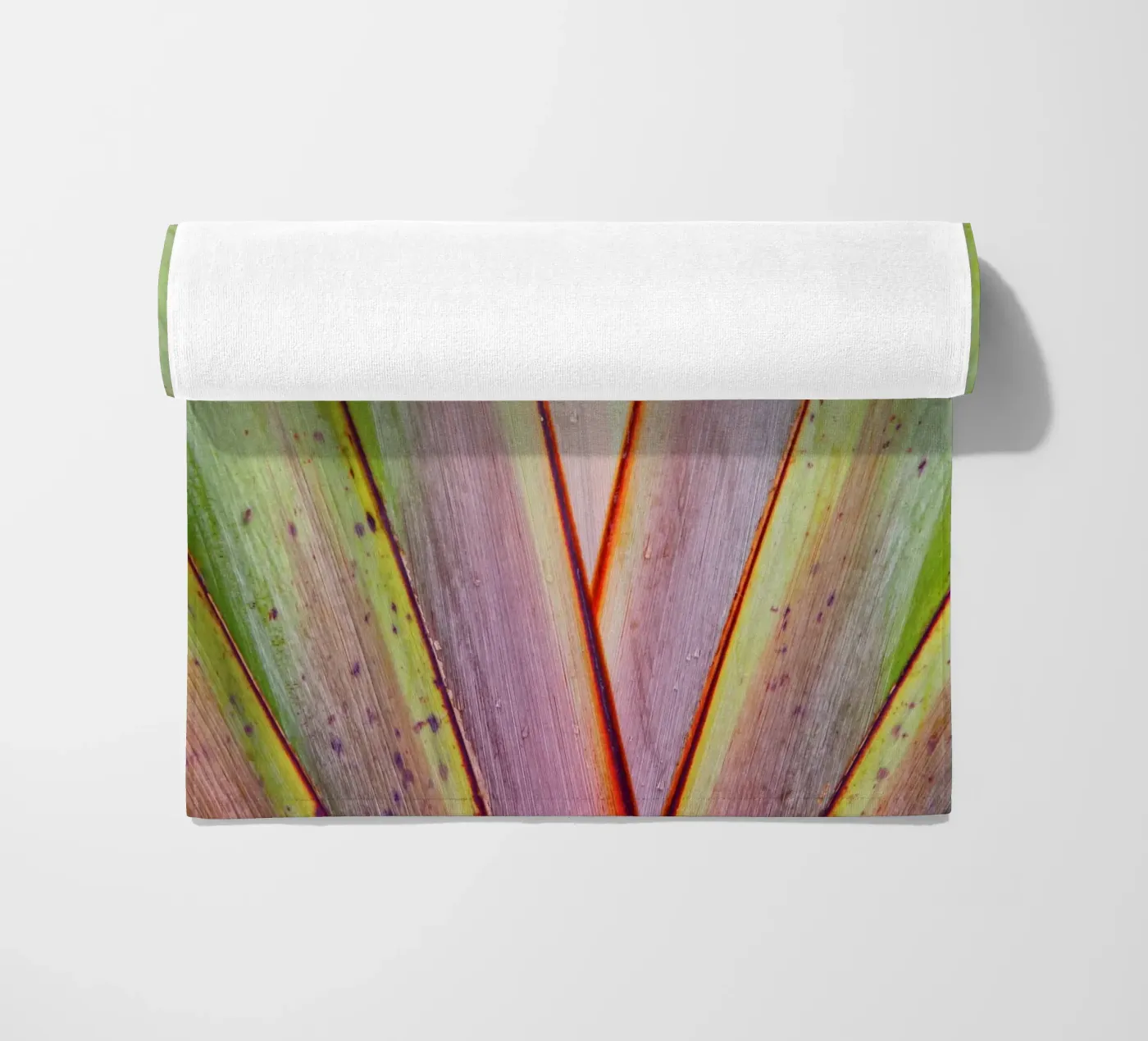 Flax Pattern strandhanddoek van Nur Mut