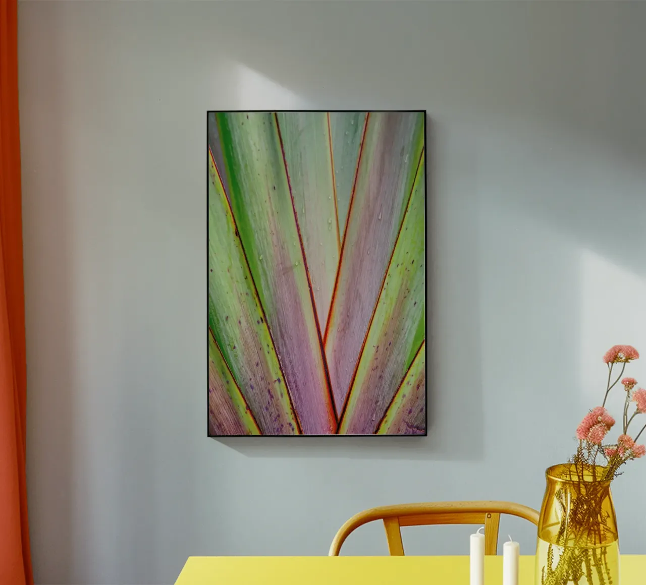 Flax Pattern plexiglass da Nur Mut