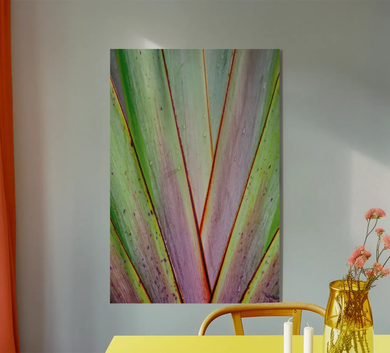 Flax Pattern plexiglass da Nur Mut