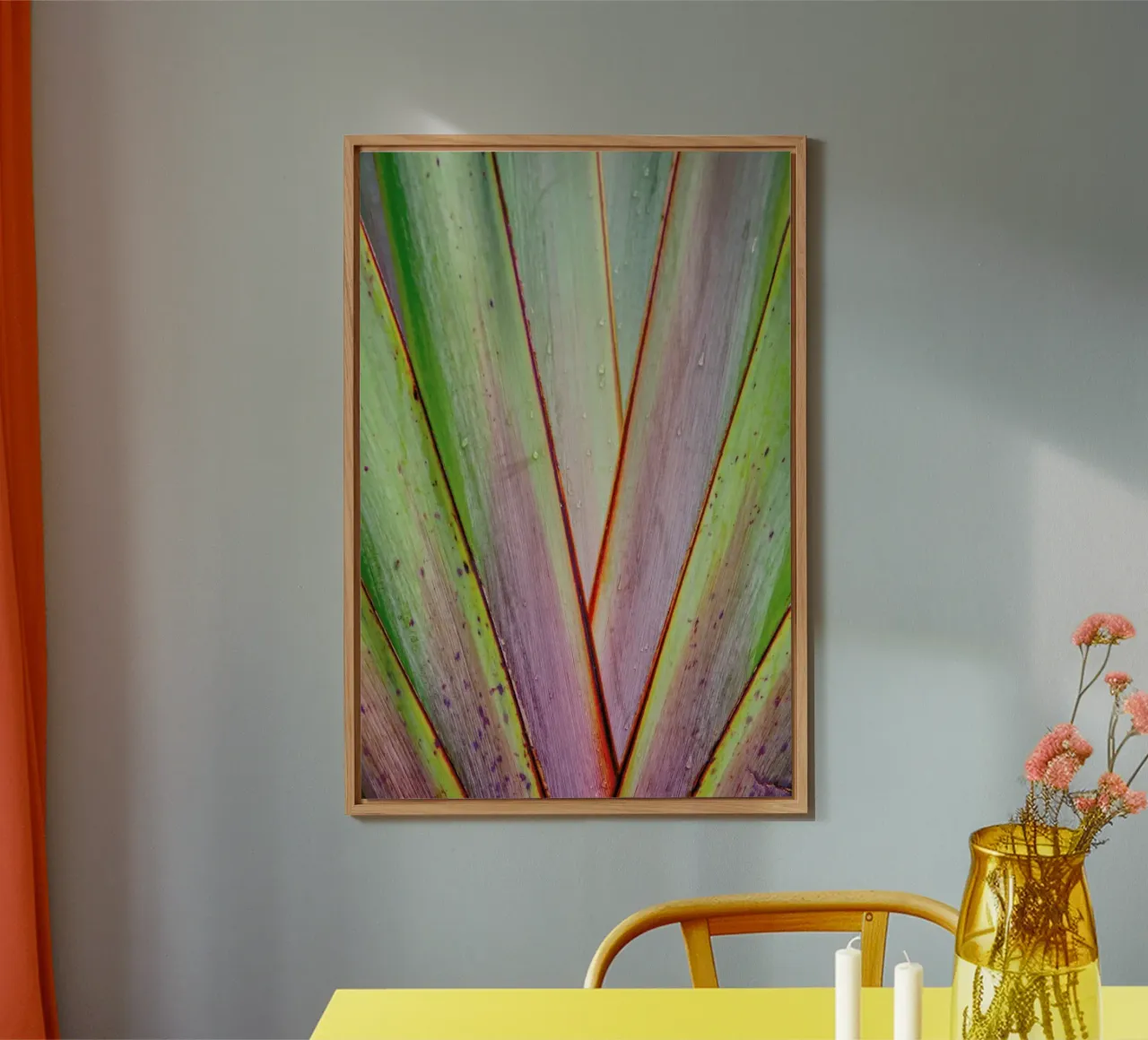 Flax Pattern alluminio dibond da Nur Mut