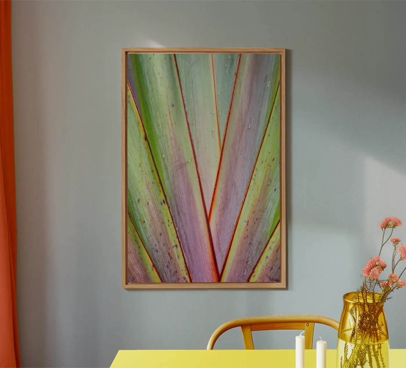 Flax Pattern forex plate by Nur Mut