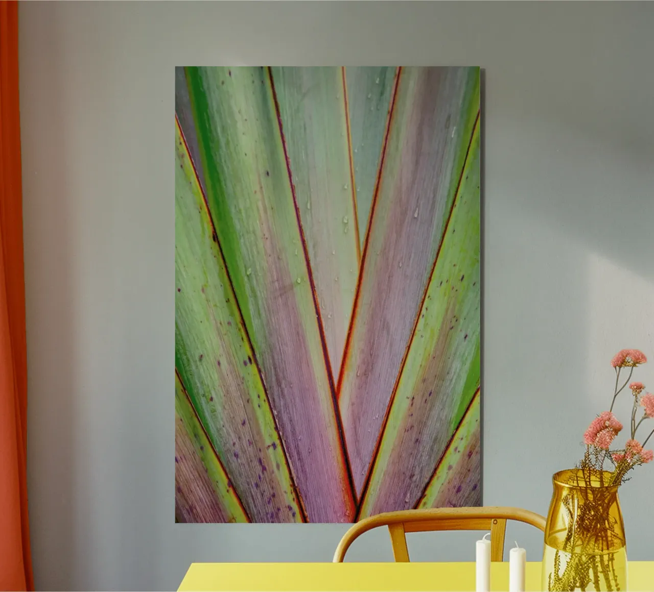 Flax Pattern alluminio dibond da Nur Mut