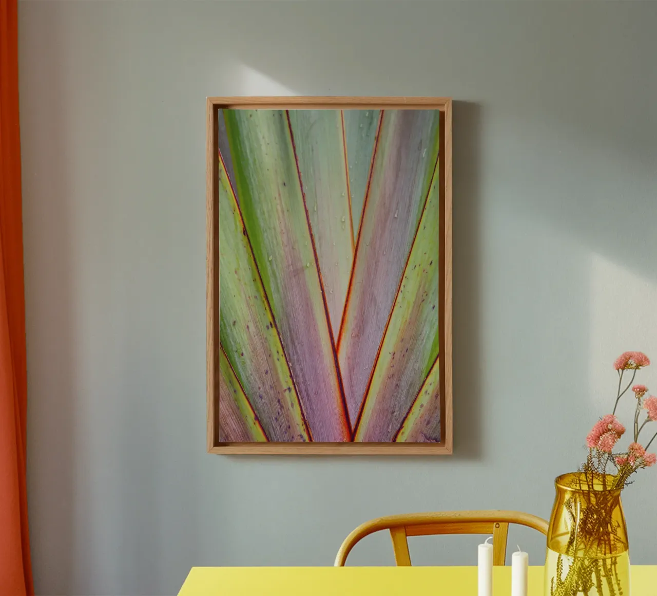 Flax Pattern tela da Nur Mut