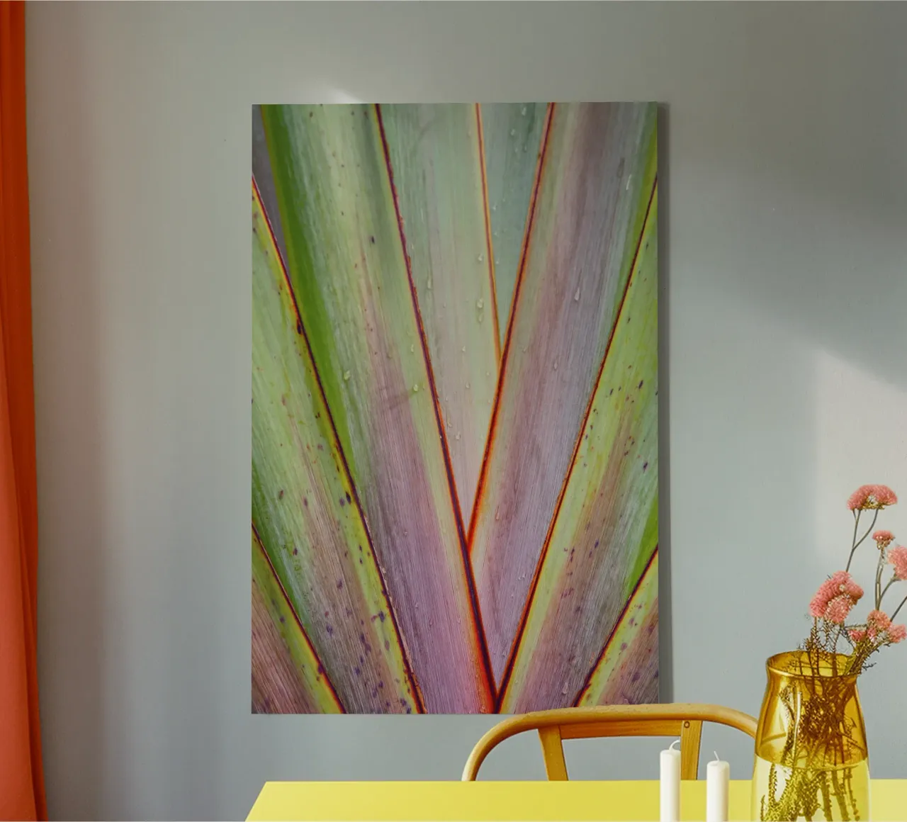 Flax Pattern tela da Nur Mut