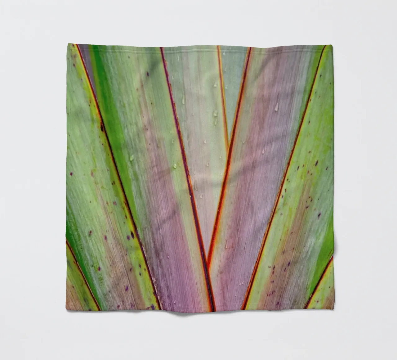Flax Pattern coperta in pile da Nur Mut