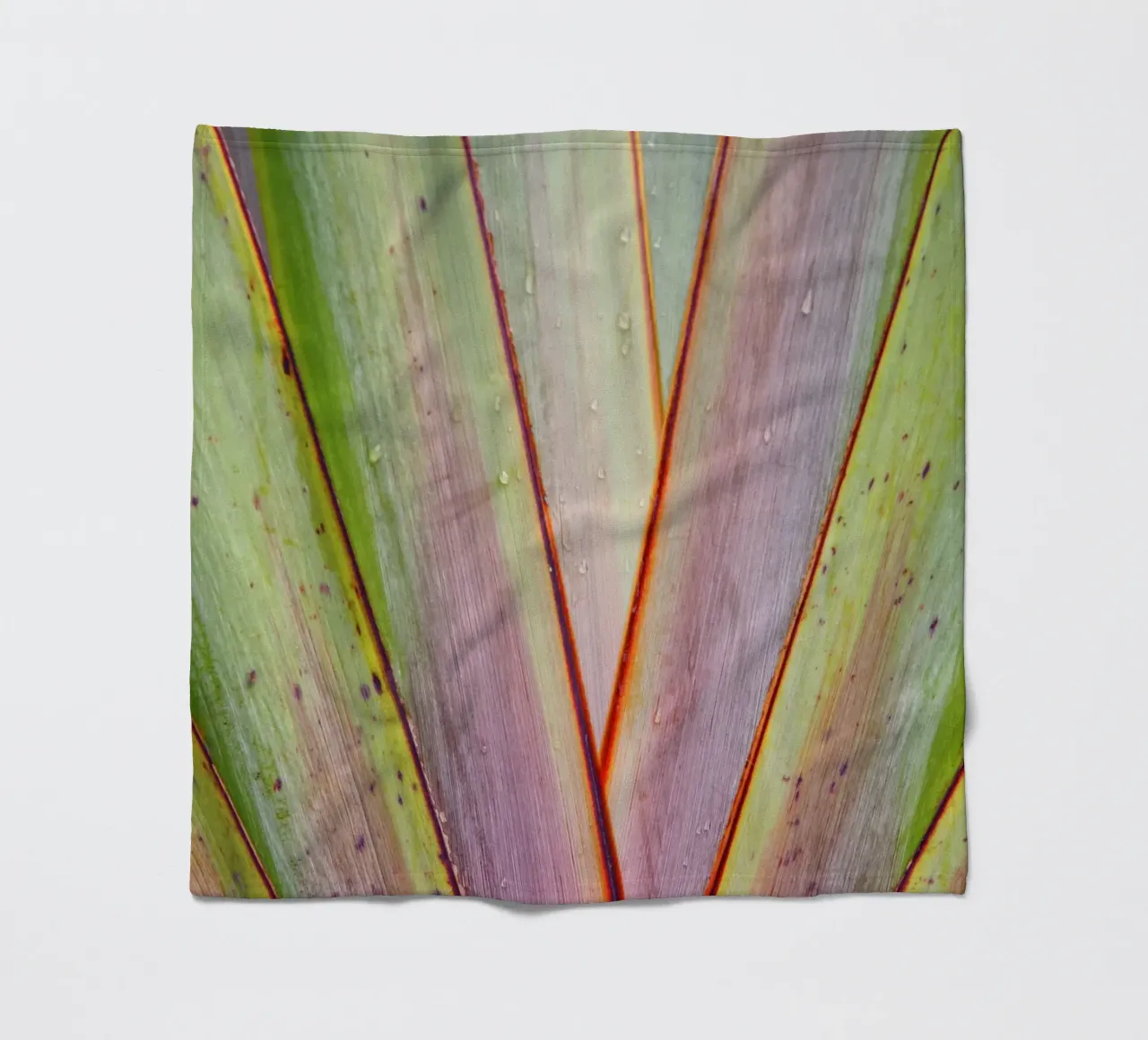 Flax Pattern Fleecedecke von Nur Mut