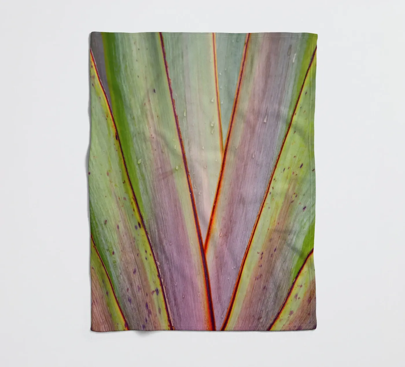 Flax Pattern coperta in pile da Nur Mut