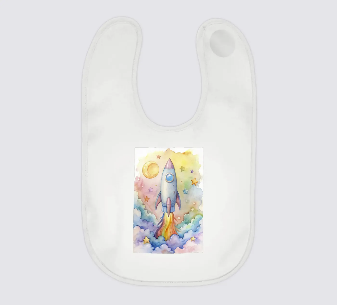Rocket Babylätzchen von 🎁 NOBELART