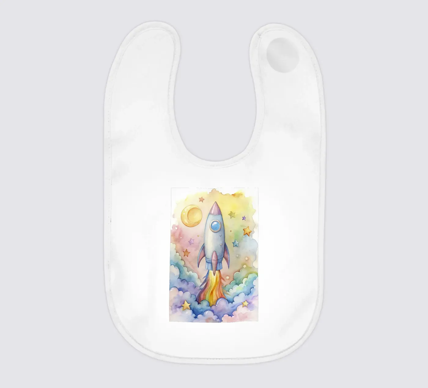 Rocket Babylätzchen von 🎁 NOBELART