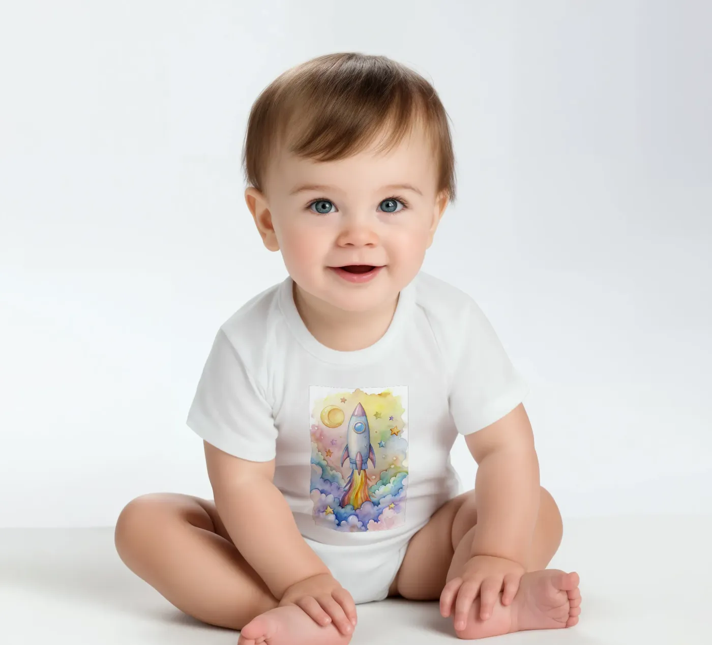 Fusée body bébé de 🎁 NOBELART