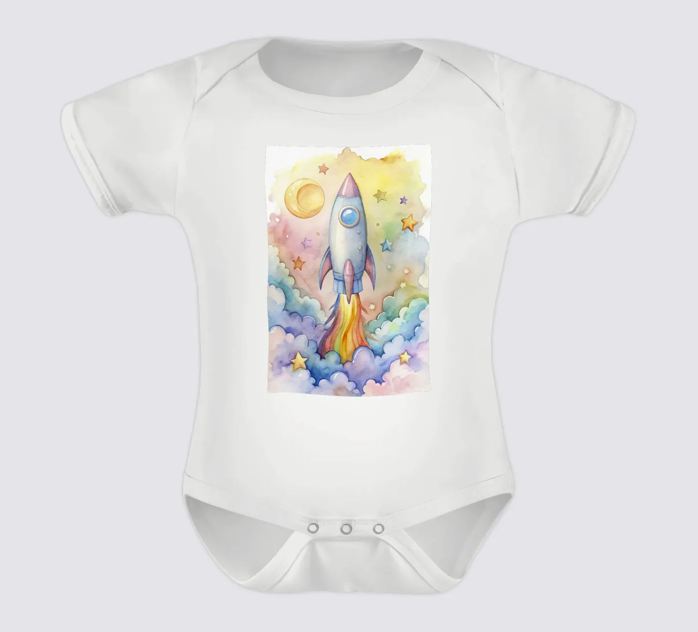 Fusée body bébé de 🎁 NOBELART