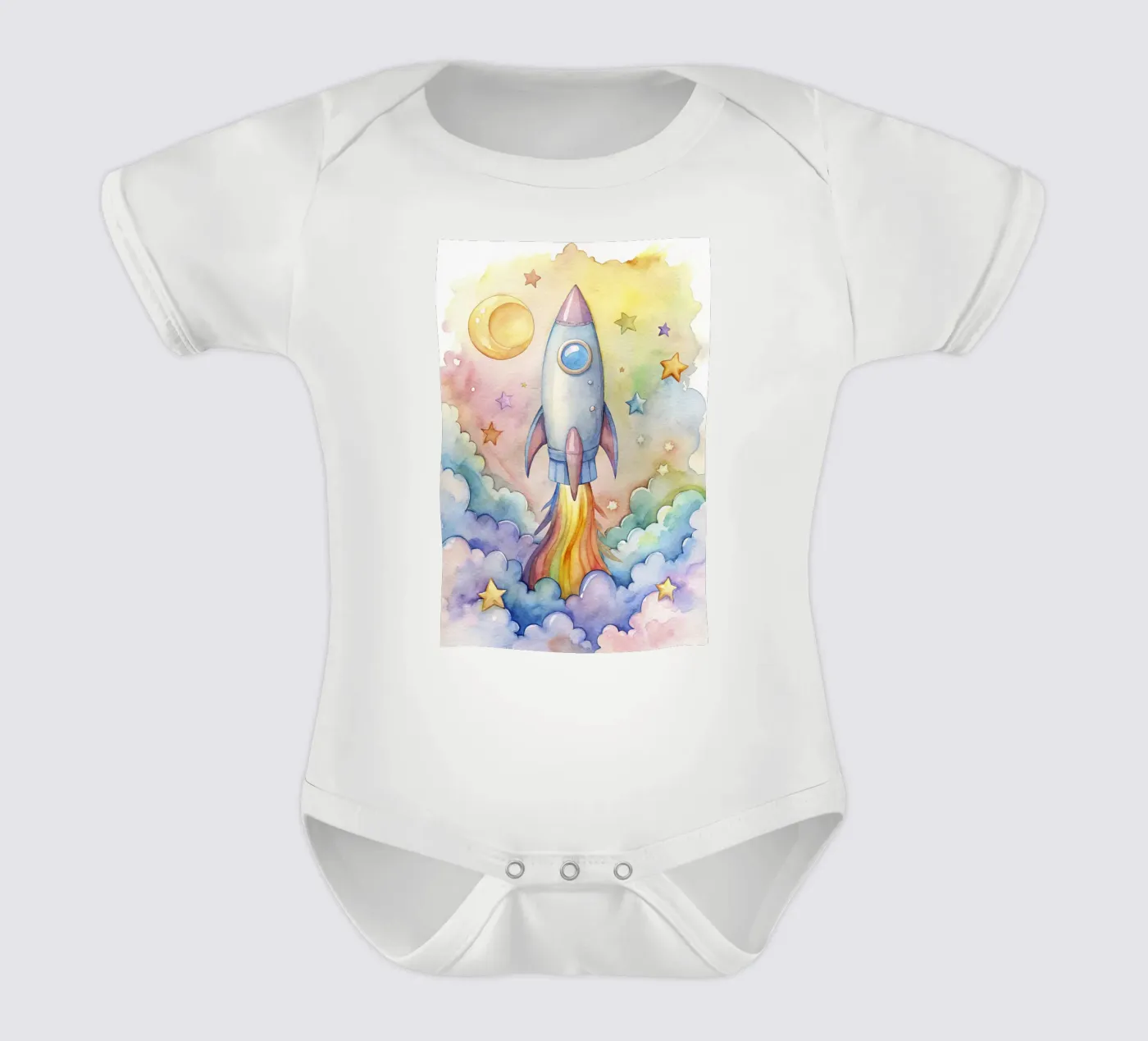 Fusée body bébé de 🎁 NOBELART