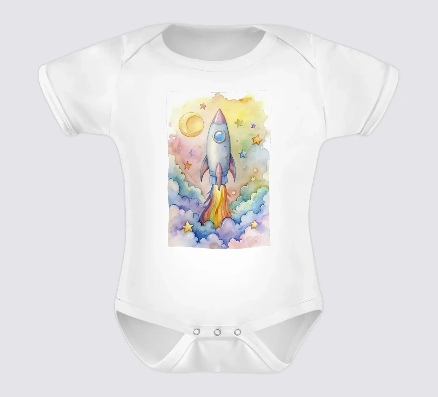 Fusée body bébé de 🎁 NOBELART