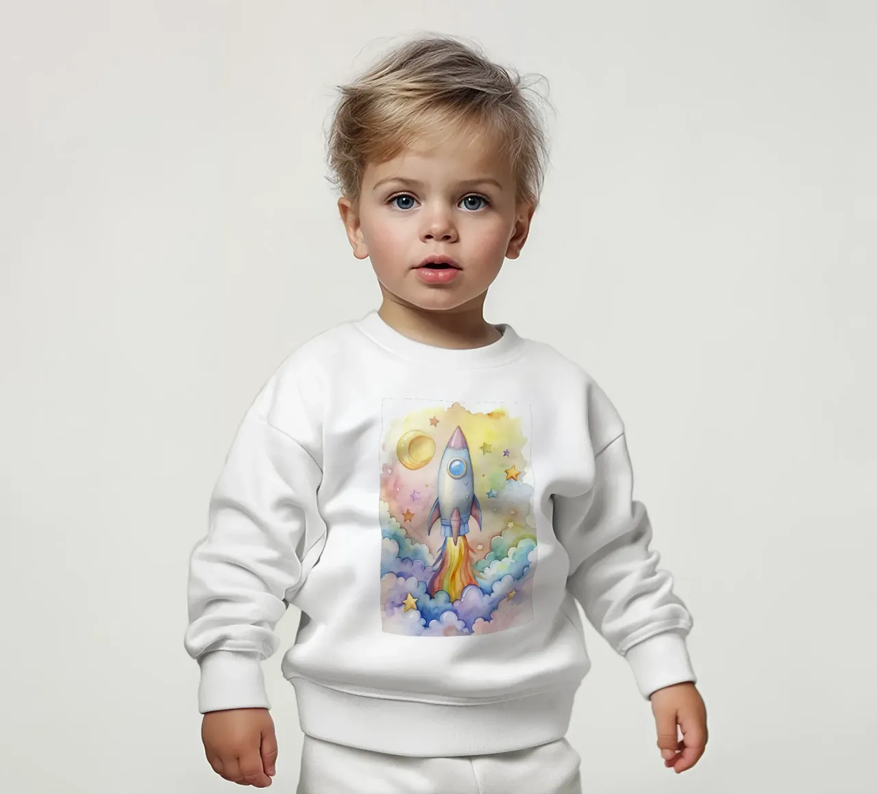 Razzo felpa neonato da ARTVI-SHOP