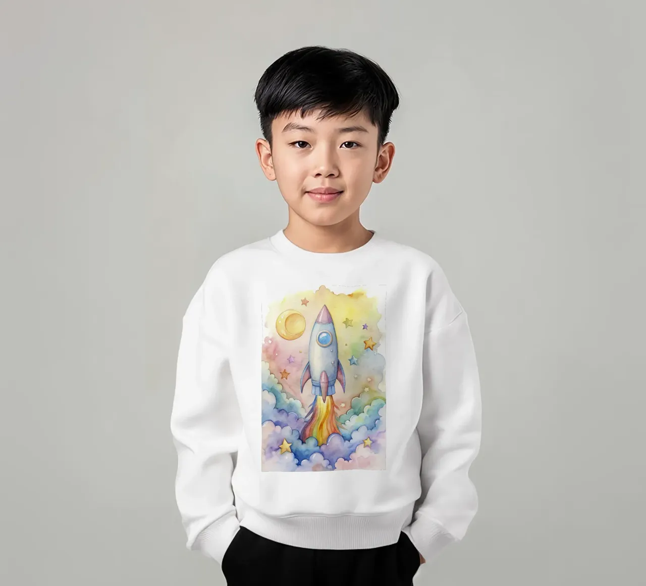 Razzo felpa bambino da 🎁 ARTVI-SHOP