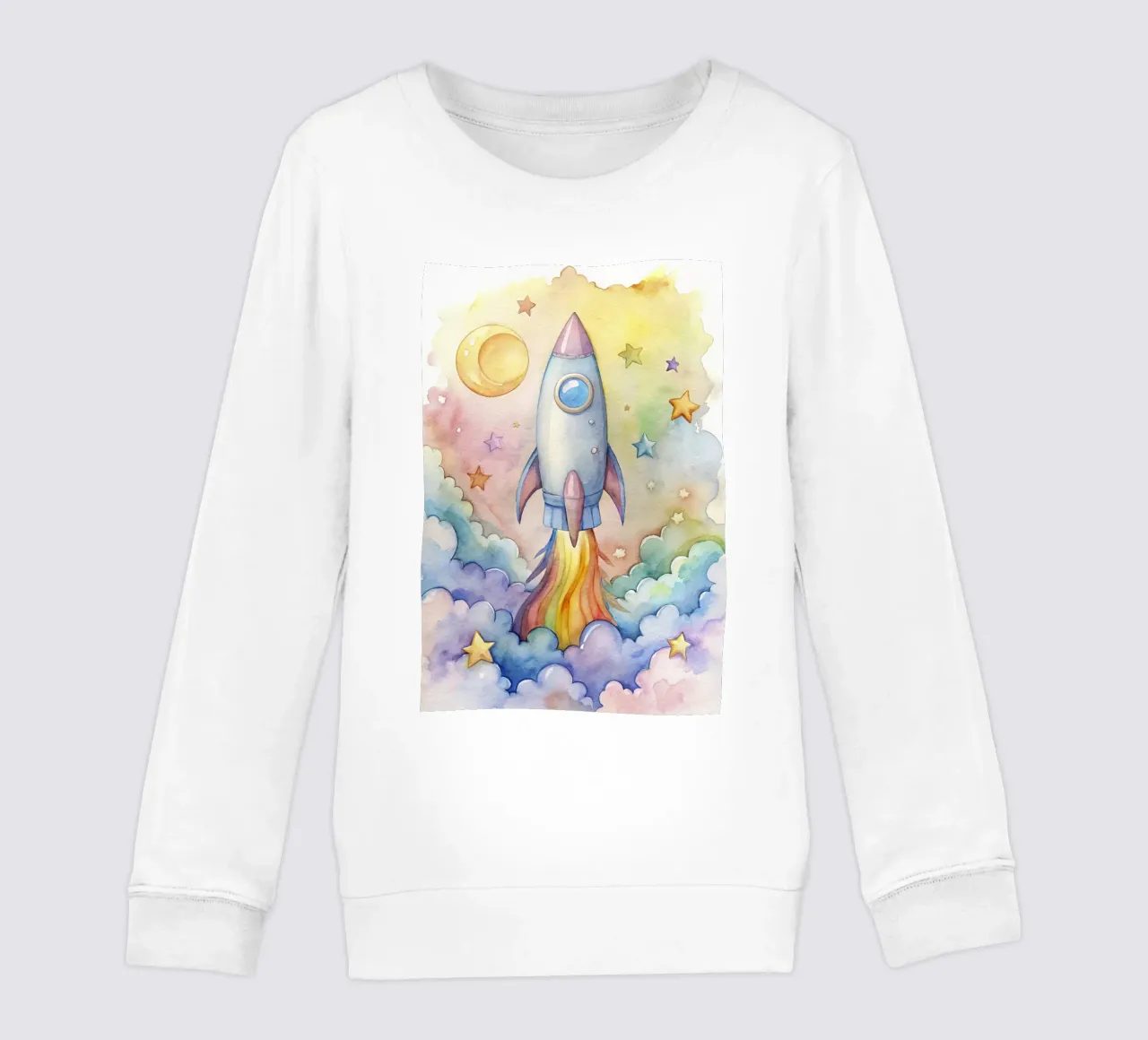 Razzo felpa bambino da 🎁 ARTVI-SHOP