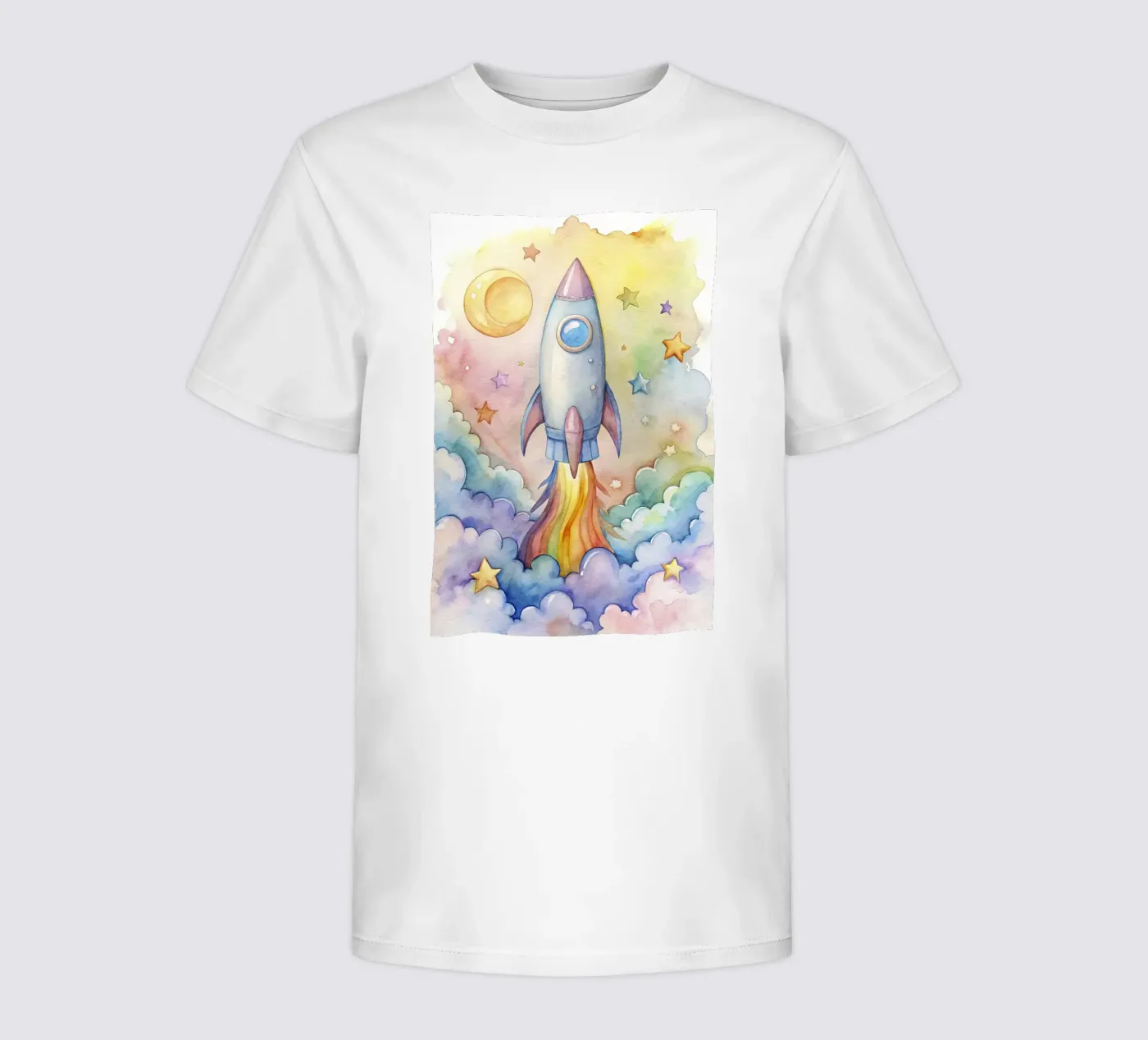 Rocket t-shirt bambini da 🎁 NOBELART