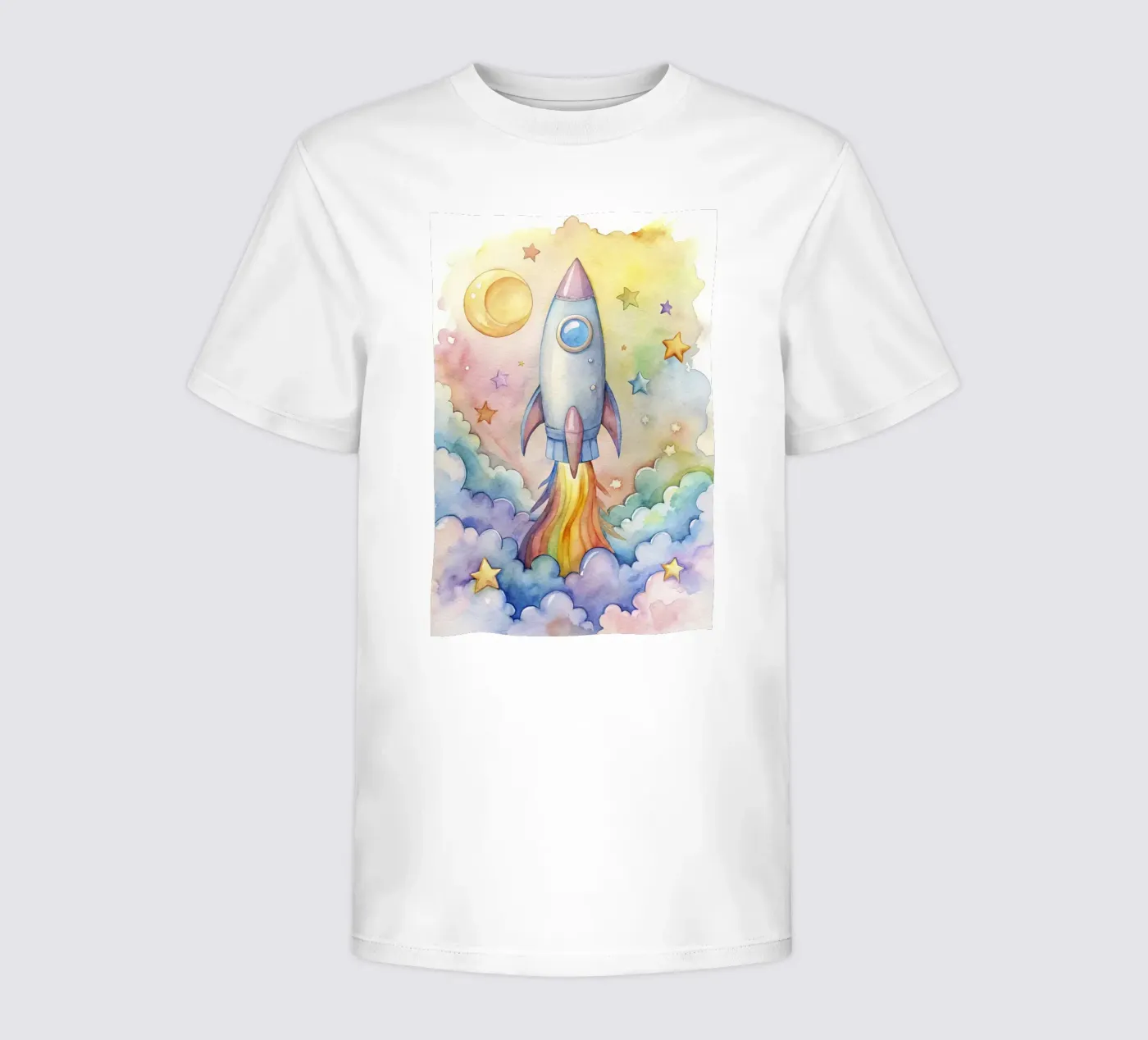 Rocket t-shirt bambini da 🎁 NOBELART