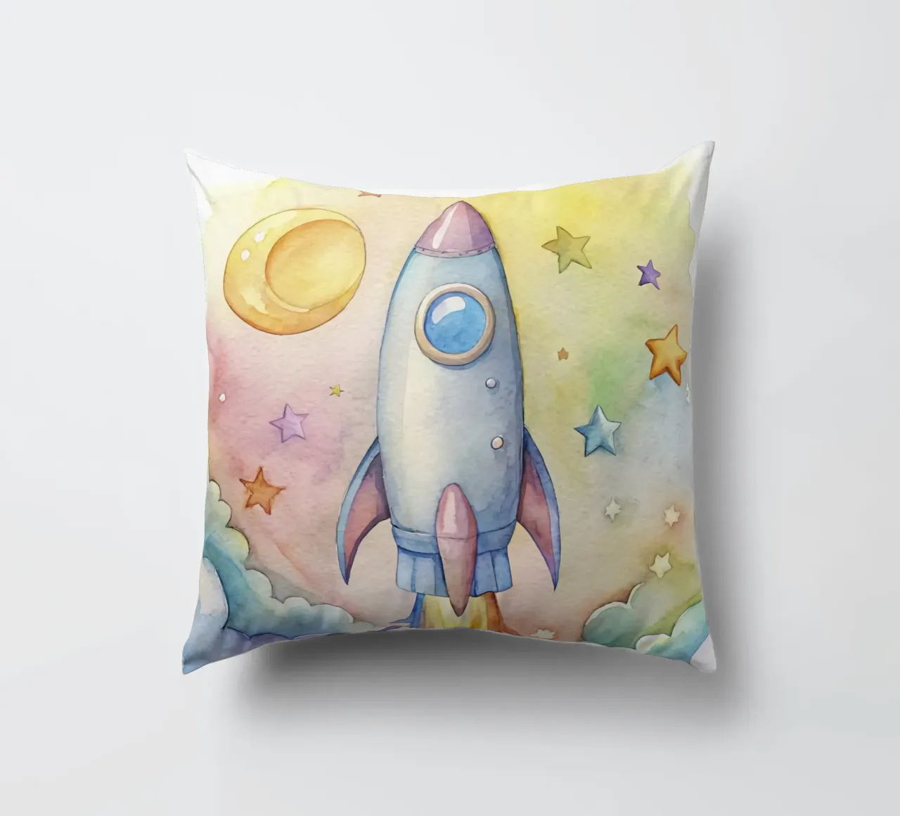 Razzo cuscino da 🎁 ARTVI-SHOP