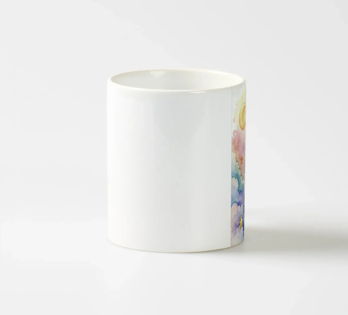 Rocket ceramic mug by 🎁 NOBELART