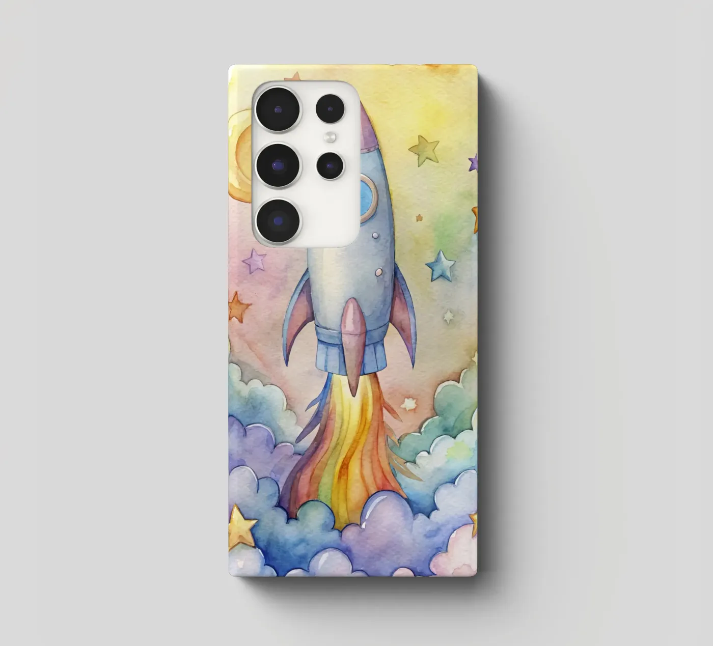 Fusée coque samsung de 🎁 NOBELART