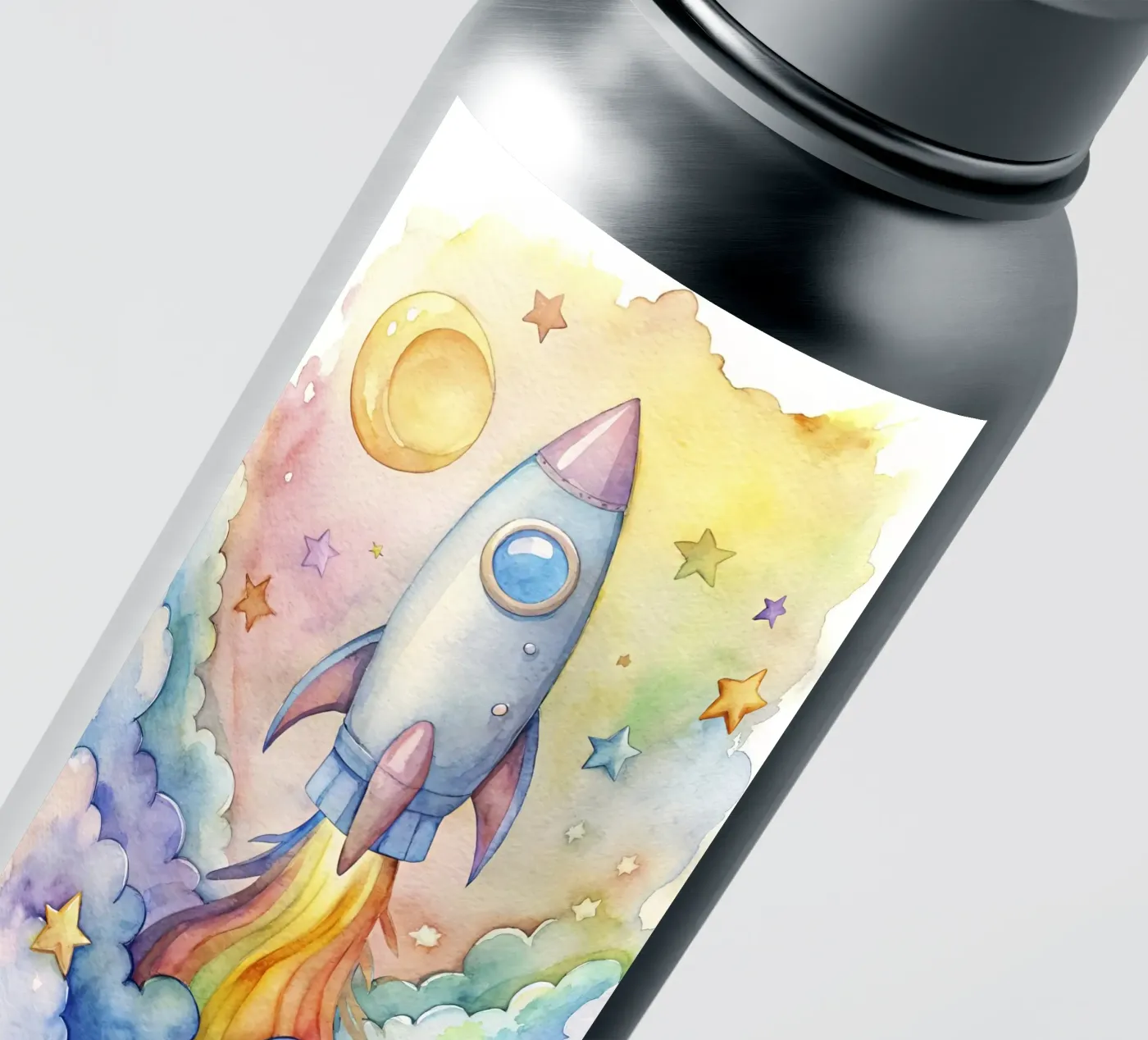 Rocket sticker by 🎁 NOBELART