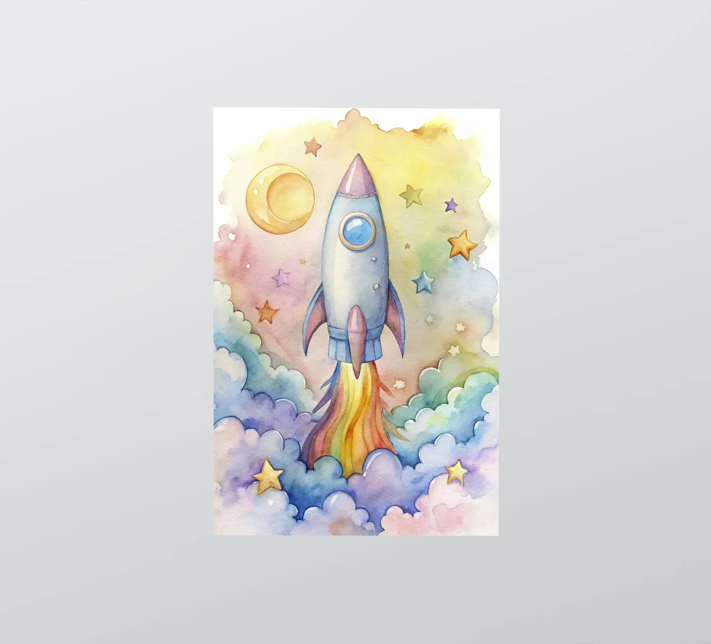 Rocket sticker by 🎁 NOBELART