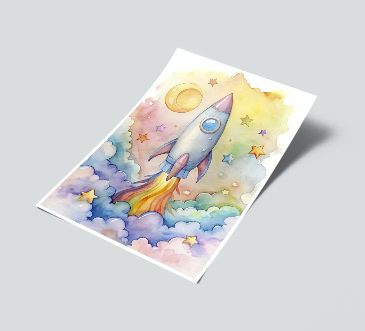 Rocket sticker sheet by 🎁 NOBELART