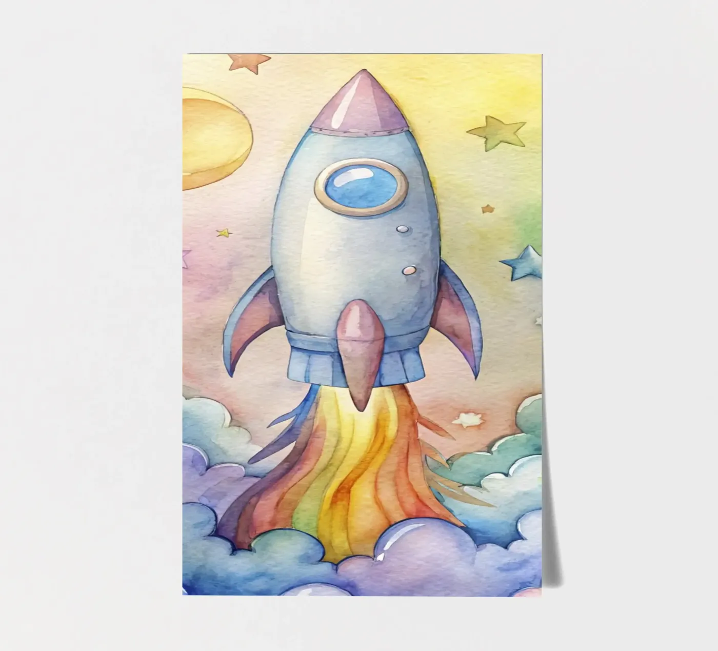 Rocket sticker sheet by 🎁 NOBELART