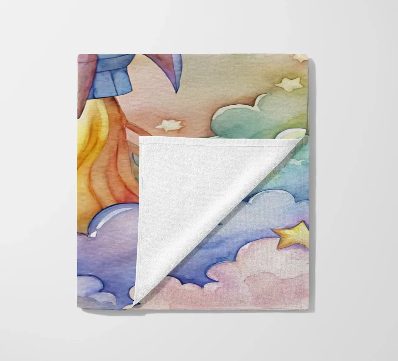 Raket strandhanddoek van 🎁 NOBELART